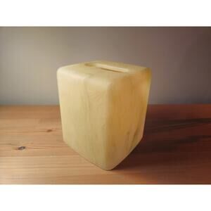 Mid Century Martha Sturdy Canada Resin Tissue Box Cover
